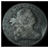 1801 Draped Bust Large Cent NICELY CIRCULATED