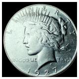 1927 Peace Silver Dollar UNCIRCULATED