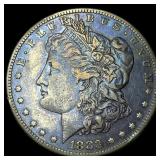 1883-S Silver Morgan Dollar NEARLY UNCIRCULATED