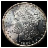 1882-S Silver Morgan Dollar CHOICE BU