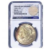 1898-O Morgan Silver Dollar NGC MS63