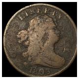 1803 Draped Bust Large Cent NICELY CIRCULATED