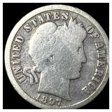 1897-O Silver Barber Dime NICELY CIRCULATED