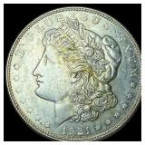 1921-D Silver Morgan Dollar CLOSELY UNCIRCULATED
