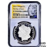 2023-S Morgan Silver Dollar NGC PF70 Ultra Cameo