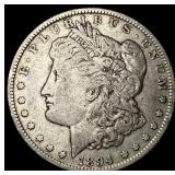 1894-O Silver Morgan Dollar LIGHTLY  CIRCULATED
