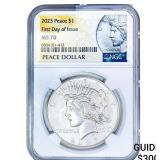 2023 Silver Peace Dollar NGC MS70