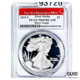 2022-S Silver Eagle PCGS PR69 DCAM