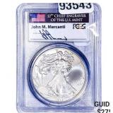 2013 Silver Eagle PCGS MS69
