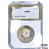 1972-S Kennedy Half Dollar PCI PR64