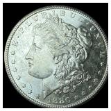 1880-S Silver Morgan Dollar CHOICE BU