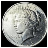1922 Silver Peace Dollar UNCIRCULATED