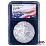 2022-W Silver Eagle PCGS MS69