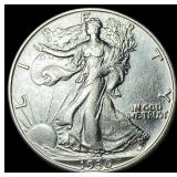 1936-S Silver Walking Liberty Half Dollar CLOSELY