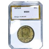 1971-D Kennedy Half Dollar PCI MS64