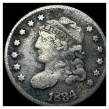 1834 Capped Bust Half Dime LIGHTLY CIRCULATED