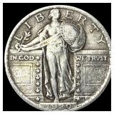 1920 Standing Liberty Quarter NEARLY UNCIRCULATED