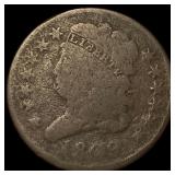 1809 Classic Head Half Cent NICELY CIRCULATED