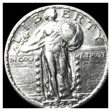 1929-S Standing Liberty Quarter CLOSELY  UNCIRCUL