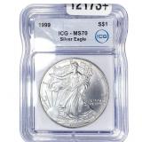 1910 $2.50 Gold Quarter Eagle ICG MS61