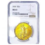 1881-CC Morgan Silver Dollar NGC MS62