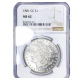 1999 Silver Eagle ICG MS70