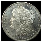 1884-O Silver Morgan Dollar UNCIRCULATED