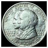 1921 Silver Half Dollar Alabama Centennial CLOSELY