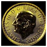 2024 Gold 1/10 oz Britannia Â£10 UNCIRCULATED