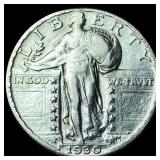 1927-D Silver Peace Dollar CLOSELY  UNCIRCULATED