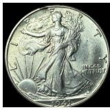 1941-D Silver Half Dollar UNCIRCULATED