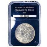 1886 Morgan Silver Dollar  GENUNC