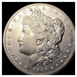 1893-CC Morgan Silver Dollar