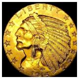 1916-S $5 Gold Half Eagle