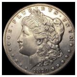 1879-CC Morgan Silver Dollar