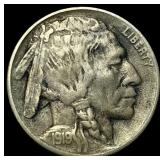 1919-D Buffalo Nickel CLOSELY UNCIRCULATED