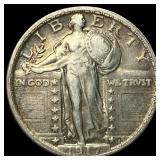 1917 Standing Liberty Quarter NEARLY UNCIRCULATED