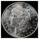 1881-O Silver Morgan Dollar CHOICE BU