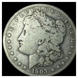 1903-S Silver Morgan Dollar NICELY CIRCULATED