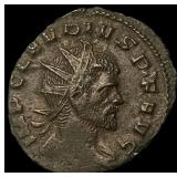 Roman Claudiys Gothicus 268-270 Bronze Antoninian