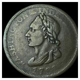 1776 Continental Currency Pewter Dollar NEARLY UNC