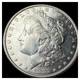 1887 Morgan Silver Dollar CHOICE BU