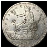 1876-S Silver Trade Dollar HIGH GRADE