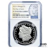 2023-S Morgan Silver Dollar NGC PF70 Ultra Cameo