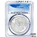 1883-O Morgan Silver Dollar PCGS MS62