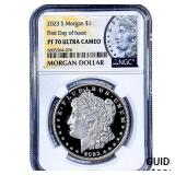 2023-S Morgan Silver Dollar NGC PF70 Ultra Cameo