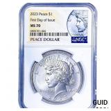 2023 Silver Peace Dollar NGC MS70