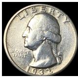 1932-D Silver Washington Quarter LIGHTLY CIRCULATE
