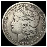 1878 Silver Morgan Dollar NICELY CIRCULATED