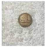 1858 Copper-Nickel Flying Eagle Cent NICELY CIRCUL